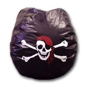  Jumbo Pirate Vinyl Bean Bag Chair