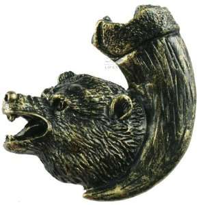   681267, Knob, Bear with Claw   Left Facing  