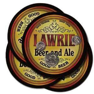  Lawrie Beer and Ale Coaster Set