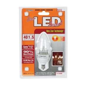  4 each Bulb Deco Led Accent E12 (2025LEDE1230K24)