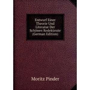   RedekÃ¼nste (German Edition) (9785875775567) Moritz Pinder Books