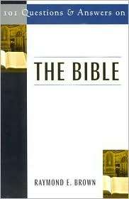   the Bible, (0809142511), Raymond E. Brown, Textbooks   