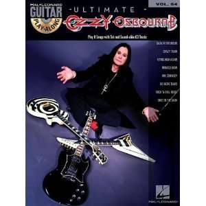   /CD (Hal Leonard Guitar Play Along) [Paperback] Ozzy Osbourne Books