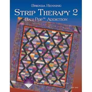   9308 BK STRIP THERAPY 2 BY BEAR PAW PRODUCTIONS Arts, Crafts & Sewing
