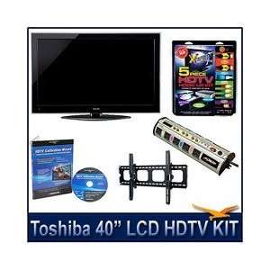  Toshiba 40UX600U 1080p HD LED TV, ClearFrame 120Hz w/ 55 