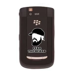  Giants   Fear the Beard Design on BlackBerry Tour Cell 