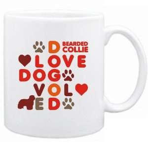    New  Bearded Collie / Love Dog   Mug Dog
