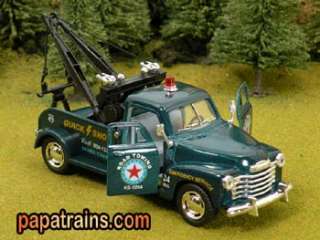   3100 Wrecker Tow Large O Scale 143 by Kinsmart 53 Chevy Tow  