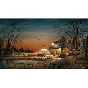  Terry Redlin   Welcome to Paradise