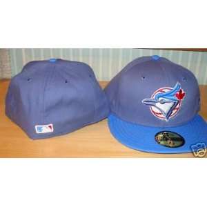  Toronto Blue Jays New Era Cap Hat Slate Custom 7 3/4   Men 