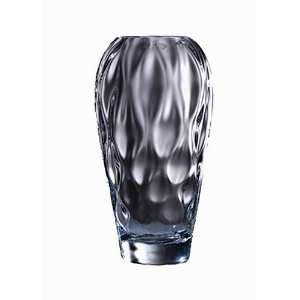 Royal Doulton Studio Glassware Clear Pineapple Optic Vase  