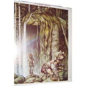   Puzzle of the Fantastic Art of Brian Froud   551 Pieces Toys & Games