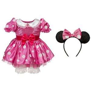   Minnie Mouse Halloween Costume Dress for Baby 