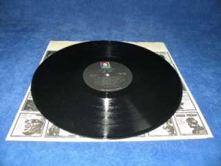 King L.A. Midnight Vinyl Album Blues  