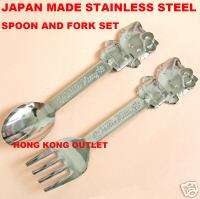 HELLO KITTY Stainless Steel Fork & Spoon Sanrio B1a+B1b  
