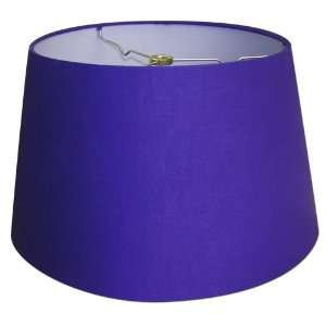  Lamp Shade 9 Top, 12 Bottom, 8 Slant Height, Purple 