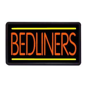 Bedliners 13 x 24 Simulated Neon Sign