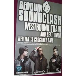  Bedouin SoundClash Poster   G Concert Flyer
