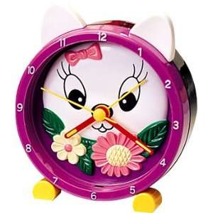 Adorable Kitty Childrens Cat Alarm Clock 