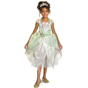   Princess Tiana Costume Toddler 3T 4T Kids Halloween 2011 Toys & Games