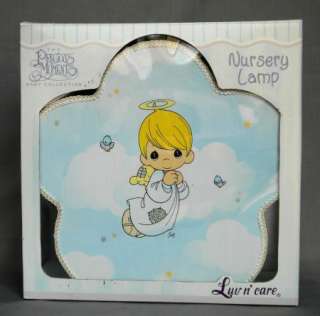   MOMENTS BABY COLLECTION NURSERY NIGHT LAMP LUV n CARE NEW  