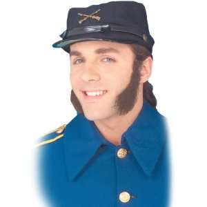  Brown Mutton Chops Side Burns (As Shown;One Size) Toys 