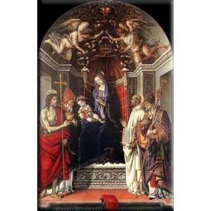   Otto) 10x16 Streched Canvas Art by Lippi, Filippino