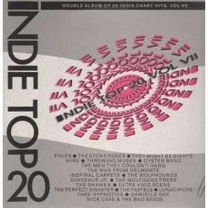  VARIOUS LP (VINYL) UK BEECHWOOD 1989 INDIE TOP 20 VOL VII Music
