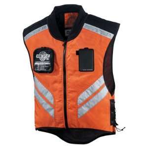  Icon Military Spec Mesh Vest (X Small / X Large) (Orange 