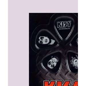  Planet Waves Kiss Logo Guitar Picks 10 Pack Heavy Musical 
