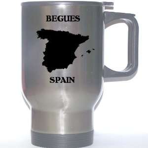  Spain (Espana)   BEGUES Stainless Steel Mug Everything 