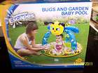 bnib summer escapes bugs and garden baby pool 