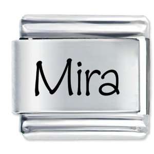  Name Mira Italian Charms Pugster Jewelry