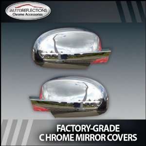  2007 2012 GMC Yukon Chrome Mirror Covers (Full 