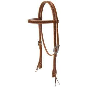  Weaver Leather Tooled Browband Headstall Sports 