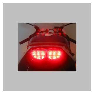 Clear Alternatives Integrated Taillight   Clear CTL 0079 