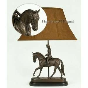  Dressage Lamp Lady Rider