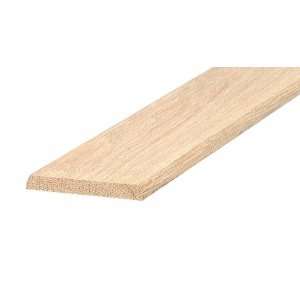   Building Products 11924 3 Inch Flat Hardwood Threshold with 36 Inch
