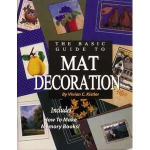 Logan Graphic Products & Mat Cutters 240 Guide to Mat Decoration Book 