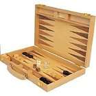   Family Classics Game Set Chess Checkers Backgammon Large 15 Wooden
