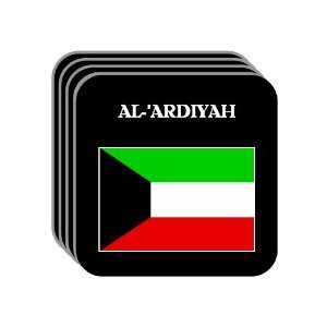 Kuwait   AL ARDIYAH Set of 4 Mini Mousepad Coasters