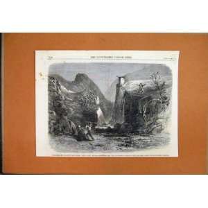  1861 Mr Falconers Peep Of Day Lycuem Theatre Quarry