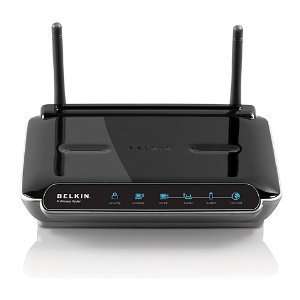  Belkin N Wireless Router   Wireless router   4 port switch 