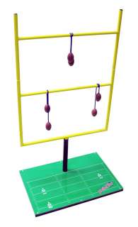 stands have fun at your next backyard party with this football bolo 