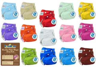 FuzziBunz One Size Fuzzi Bunz Elite Cloth Diaper Reusable Trimmer 