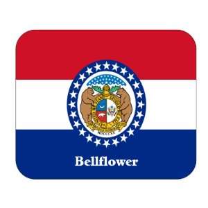  US State Flag   Bellflower, Missouri (MO) Mouse Pad 