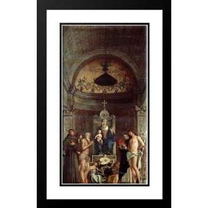  Bellini, Giovanni 26x40 Framed and Double Matted San 