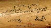 Tony Kubek Adirondack 1500 Little League Bat 1960s  