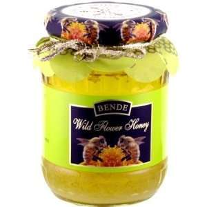 Bende Wild Flower Honey ( 17.6 oz / 500g Grocery & Gourmet Food