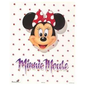  Minnie Mouse Movie Poster, 16 x 20